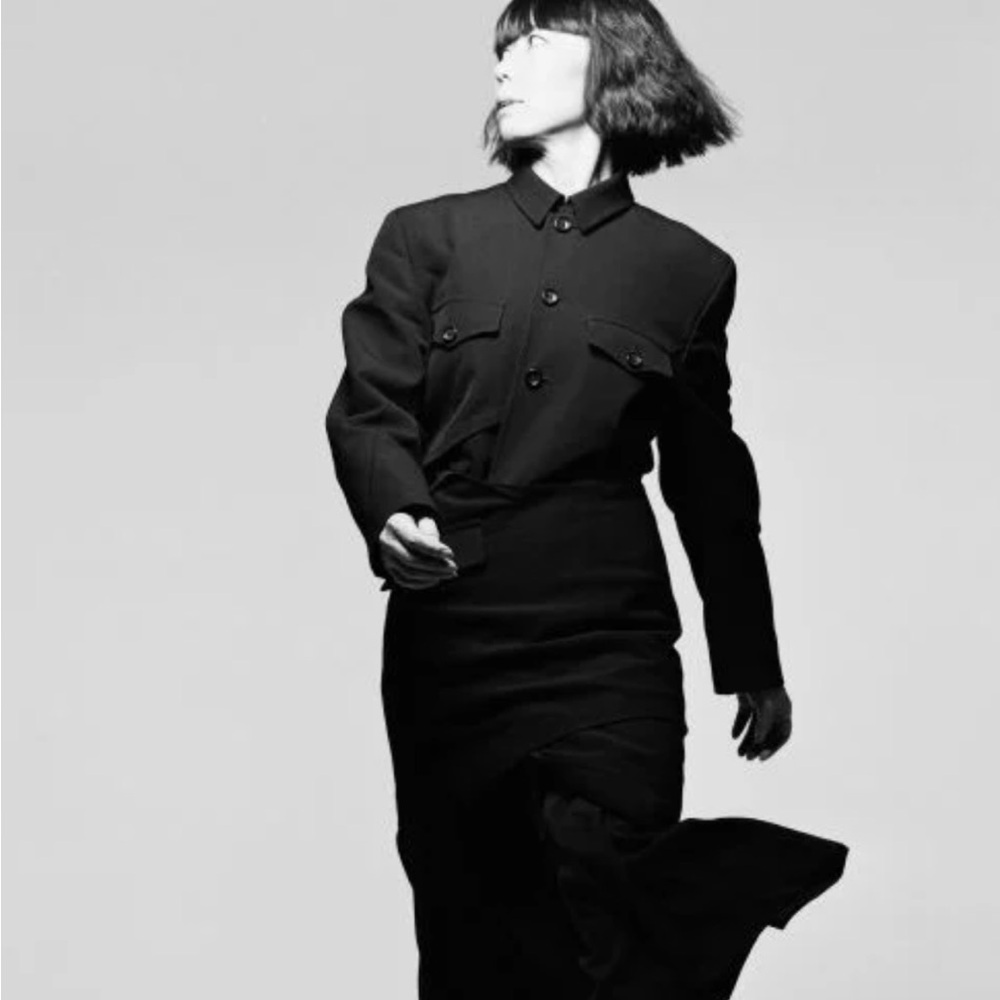 Comme des Garçon TAO linen trench dress M NWT - Picture 16 of 16